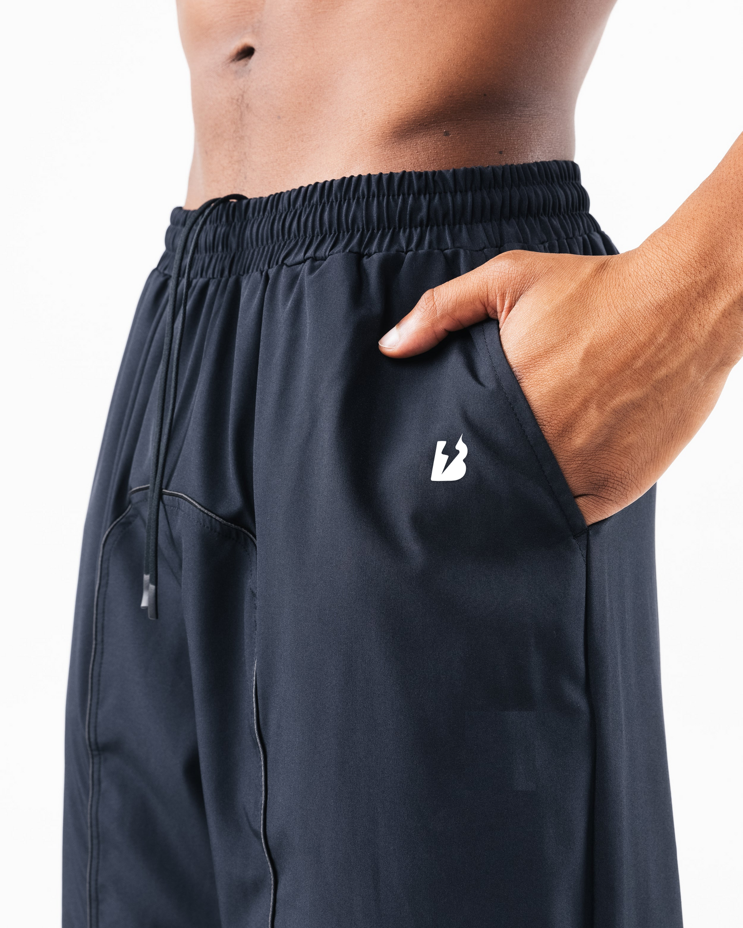Relaxed Track Bottoms