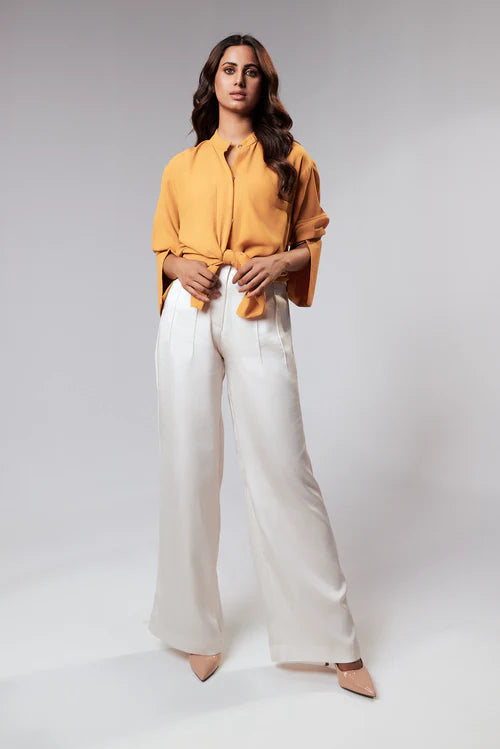 Women's Wide-Leg Trouser