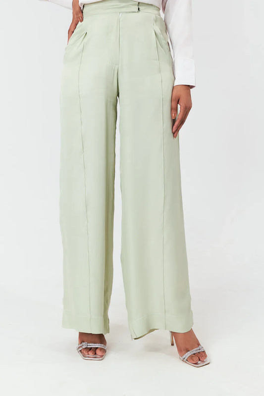 Women's Wide-Leg Pistasho Palazzo