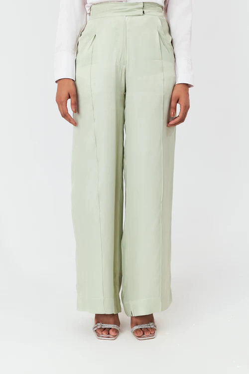 Women's Wide-Leg Pistasho Palazzo