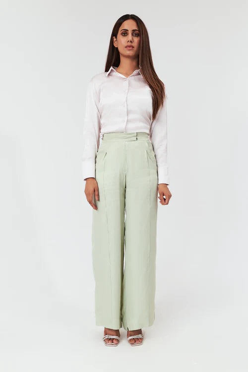 Women's Wide-Leg Pistasho Palazzo