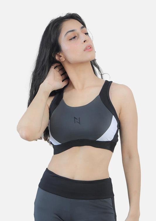 Aero Dry Rise Sports Bra