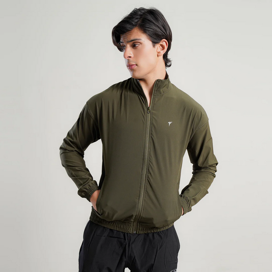 Elite Zip-Up Tee