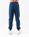 Urban Navy Contrast Stripe Bottoms