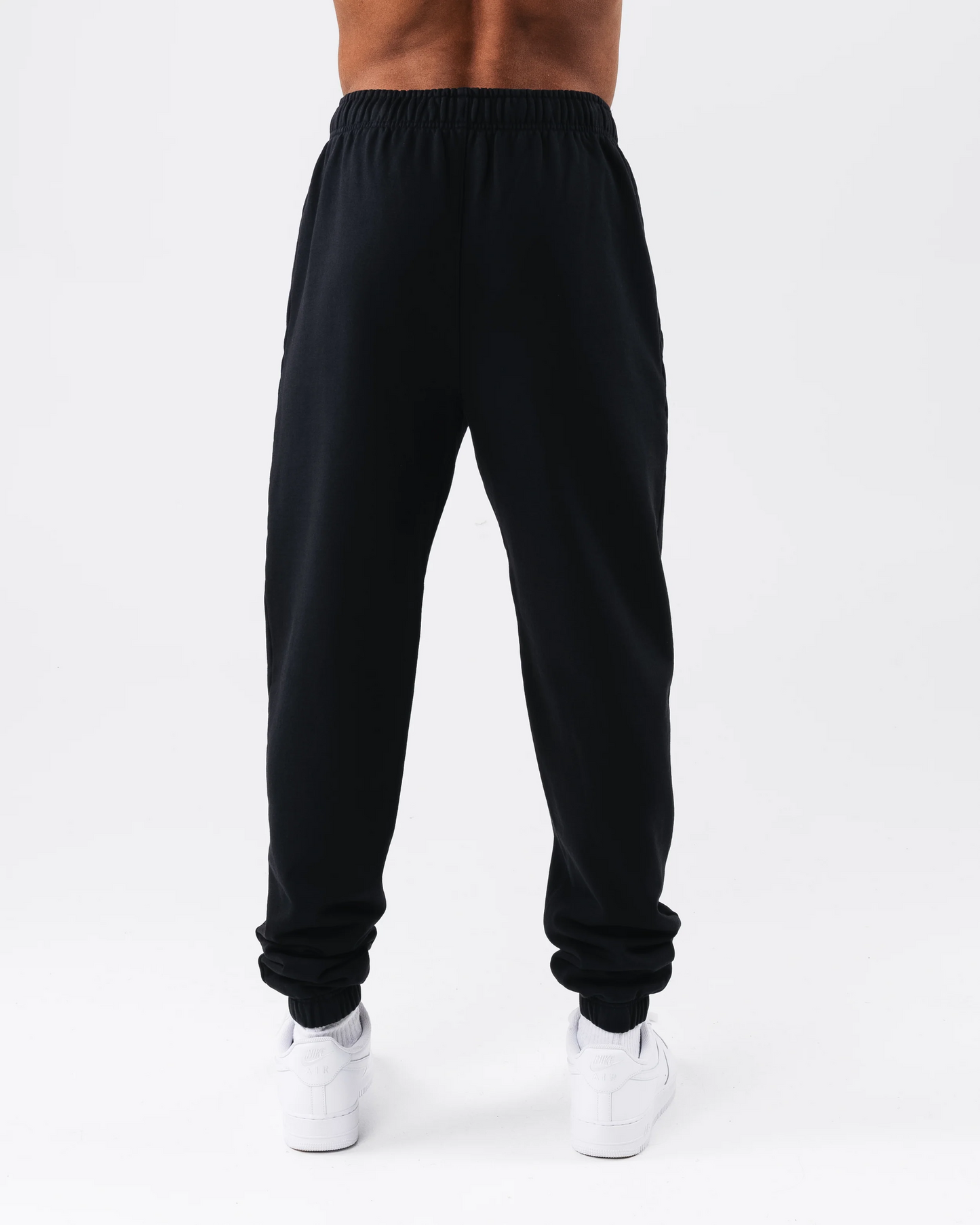 Relaxed Track Bottoms