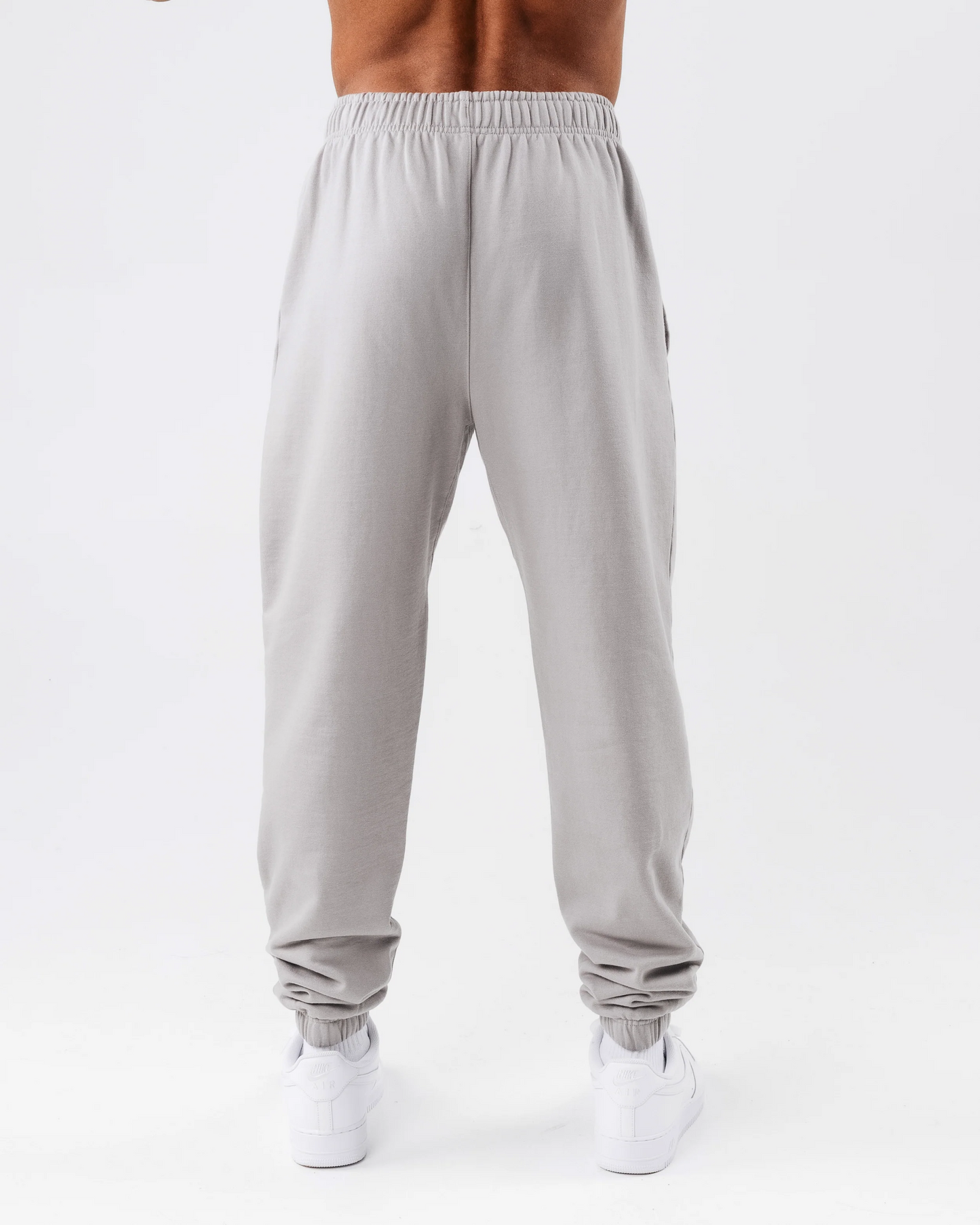 Relaxed Track Bottoms